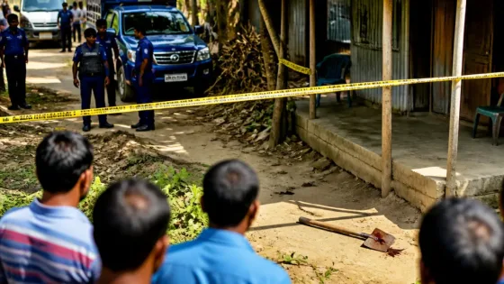 ঝিনাইদহে পারিবারিক কলহে বড় ভাইর কুপ্রবৃত্তি: কোদালে মৃত্যু সোহান মন্ডলের