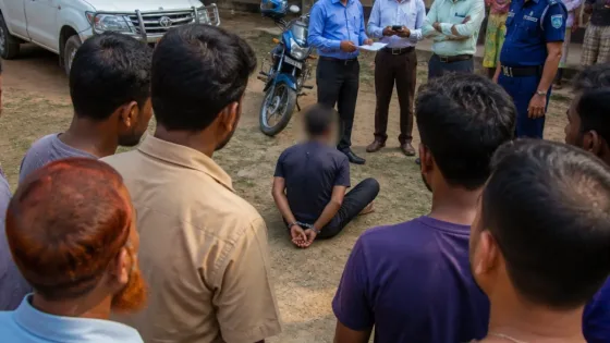ঝিনাইদহের কালীগঞ্জে চতুর্থ শ্রেণির ছাত্রীকে যৌন নিপীড়নের অভিযোগে শিক্ষক গ্রেপ্তার