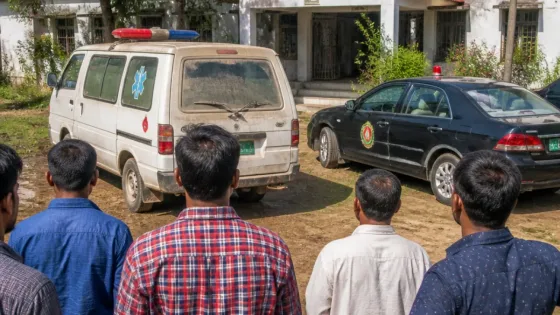 জুড়ীর সরকারি অ্যাম্বুল্যান্স অনুপলব্ধ, চালক সিভিল সার্জনের ব্যক্তিগত গাড়ি চালাচ্ছেন: জনস্বার্থে উদ্বেগ