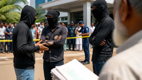 কক্স বাজারে চিকিৎসকের কাছে ৩০ লাখ টাকা দাবি ও প্রাণনাশের হুমকি, ঈদগাঁওয়ে অভিযোগ