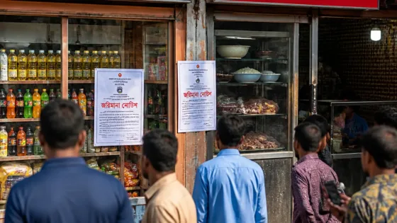 কক্স বাজারে মেয়াদোত্তীর্ণ তেল ও খাদ্য-রুপে অনিয়ম: দুই প্রতিষ্ঠানে জরিমানা