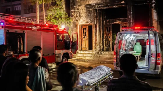 কক্স বাজারে রিসোর্ট আগুনে মনিরামপুরের একই পরিবারের চারজন নিহত