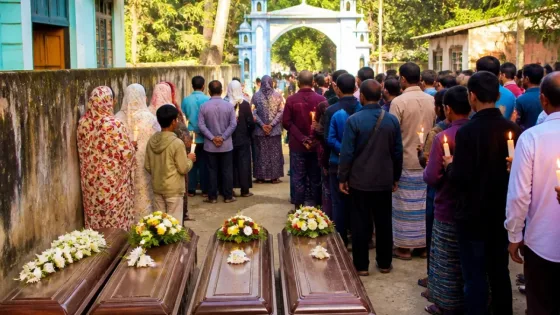 কলকাতা হোটেল আগুনে নিহত কুষ্টিয়ার সাংবাদিক দেবাশীষসহ চার জনের মরদেহ কুষ্টিয়ায় পৌঁছেছে