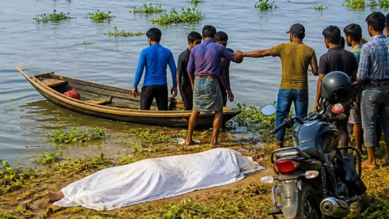 কলমাকান্দার মহিষাসুরা হাওরে বজ্রপাতে এক জেলে নিহত, তিন জন আহত