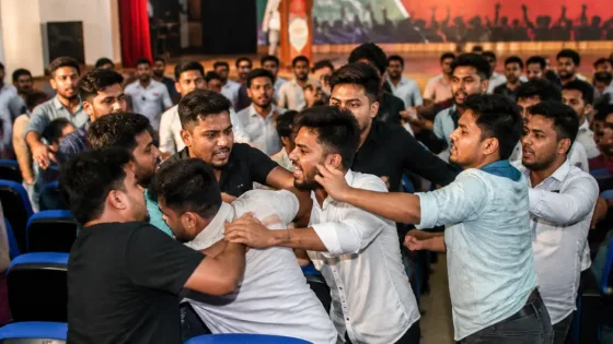 কুষ্টিয়ায় প্রতিমন্ত্রীর ভাষণ: একাত্তর-চব্বিশের ঐক্য ও জেলা রাজনীতিতে উত্তেজনা