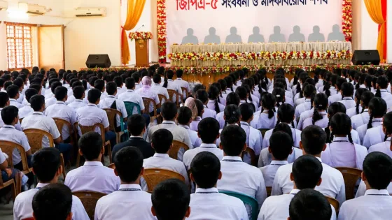 লক্ষ্মীপুরে রায়পুরে ১৫০ জিপিএ-৫ শিক্ষার্থীকে সংবর্ধনা ও মাদকবিরোধী শপথ