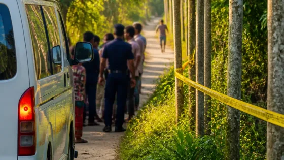লক্ষ্মীপুরে সুপারি গাছে না উঠায় শিশু খুন: অভিযুক্ত পলাতক