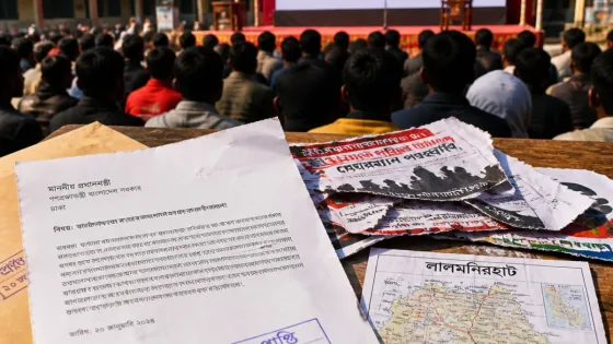 লালমনিরহাটে এমপি রোকন উদ্দিন বাবুল প্রধানমন্ত্রীর কাছে ষড়যন্ত্রের বিচার দাবি