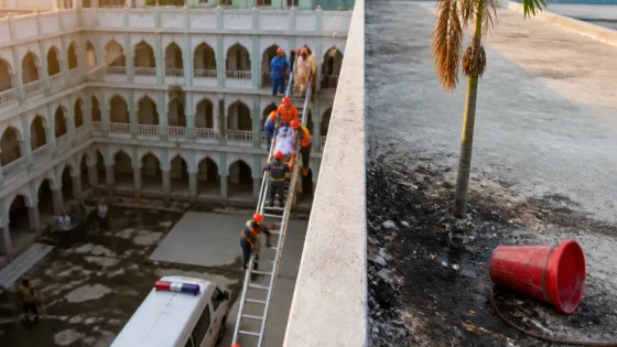 নারায়াণগঞ্জে মাদ্রাসার ছাদে বিদ্যুতায়িত হয়ে পাঁচ শিশু দগ্ধ: চারজনের অবস্থা সংকটাপন্ন