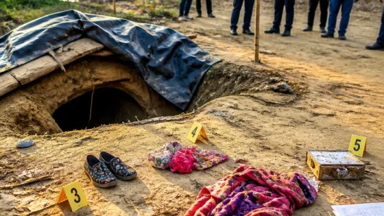 নেত্রকোণায় নিখোঁজের ৬ দিন পর মাটিচাপা নারীর মরদেহ উদ্ধার, সাবেক স্বামী গ্রেপ্তার