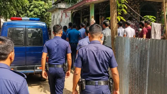 নোয়াখালী জেলা যুবলীগের সভাপতি ইমন ভট্র গ্রেপ্তার; অভিযোগ মিছিলে অর্থায়ন ও সন্ত্রাসবিরোধী মামলা