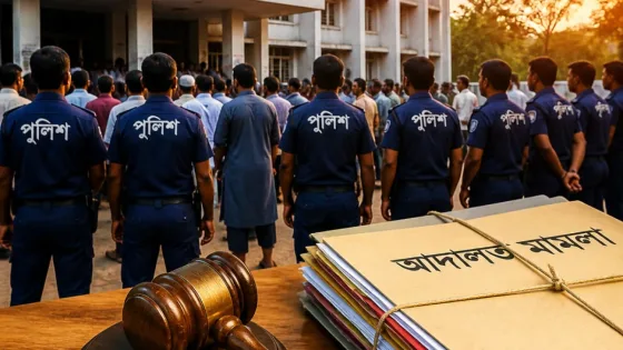 ওয়ারিশ আলী হত্যা মামলায় দুইজনের যাবজ্জীবন, নয়জনকে নয় বছরেরও কম কারাদণ্ড