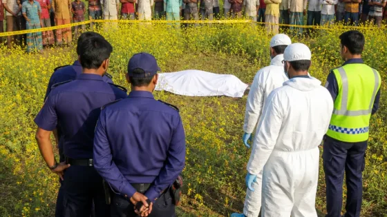 পাবনা সুজানগরে নিখোঁজের একদিন পর ব্যবসায়ীর আগুনে ঝলসানো লাশ উদ্ধার