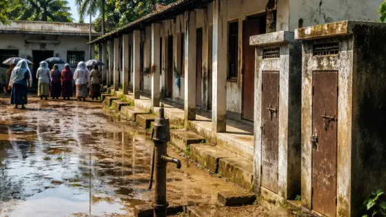 প্রায় ২৫ বছরে সংস্কারের অভাবে ঝুঁকিপূর্ণ দিয়াবাড়ি আশ্রয়ন প্রকল্প