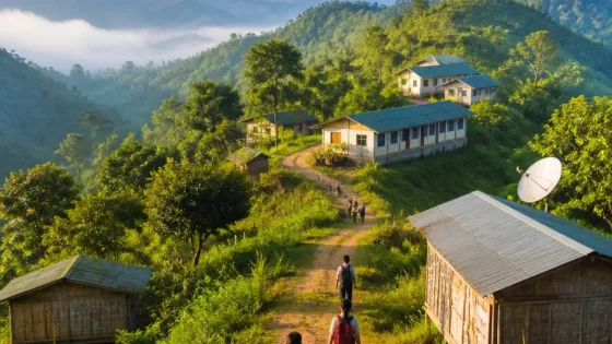 রাঙ্গামাটির বিলাইছড়ি ফারুয়া: অন্তত ৫০ গ্রাম এখনো মোবাইল-মাল্টিমিডিয়া সুবিধাবঞ্চিত