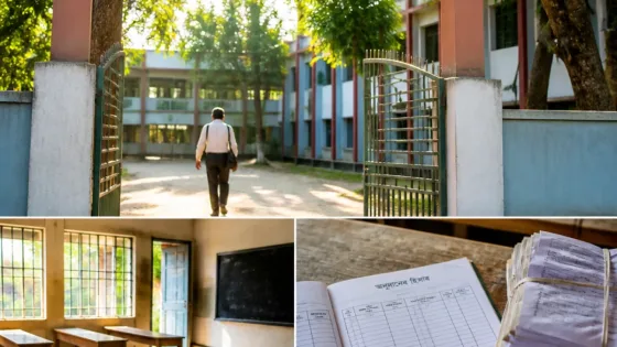 শ্রীদাসখালী প্রাথমিক: প্রধান শিক্ষকের বিরুদ্ধে অনিয়ম, তদন্ত চলছে