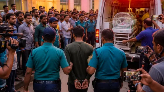 সুনামগঞ্জে সিজার কক্ষের ঘটনায় নবজাতকের গলা কাটা: হাসপাতাল ঘিরে উত্তেজনা, একজনকে আটক