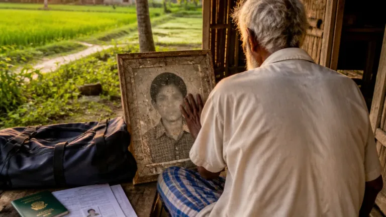 ৩২ বছর পর পাকিস্তান থেকে ফিরে আসার আশা: বরগুনার হারানো মেয়েকে ফিরে চায় ৯০岁的 বাবা