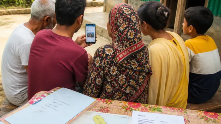 ৩২ বছর পর পরিবারের সন্ধান পেলেন পাকিস্তানে থাকা বরগুনার আছিয়া, দেশে ফিরতে চান তিনি ও পরিবার