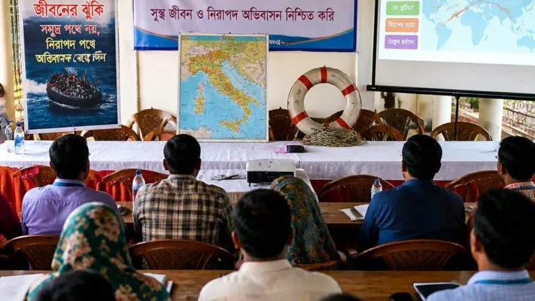 অবৈধ অভিবাসন ঠেকাতে মাদারীপুরসহ অঞ্চলে ওয়ার্কশপ আয়োজনের উদ্যোগ