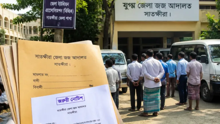 আদালত নোটিশে সাতক্ষীরা বাস-মালিক সমিতির নির্বাচনকে চ্যালেঞ্জ, কারণ শুনতে বলা ১৬–১৮ নম্বর বিবাদীকে