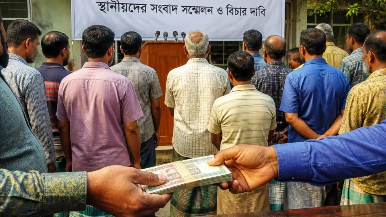 আগৈলঝাড়ায় মাদকবিরোধী অভিযান: স্থানীয়রা ডিবি সদস্যদের হয়রানি ও অর্থ আদায়ের অভিযোগ করেছেন