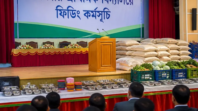 আগামী শিক্ষাবর্ষে একজন করে নয়, এক কোটি ১০ লাখ প্রাথমিককে স্কুল ফিডিং দেওয়ার ঘোষণা