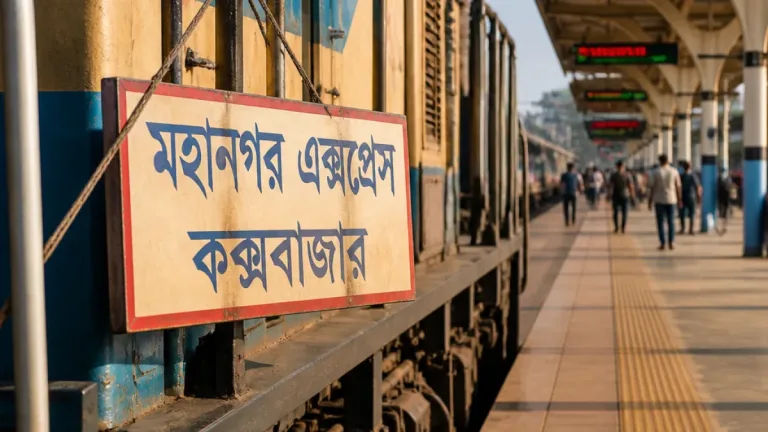 আগস্টে নয়, অক্টোবরে ঢাকা–কক্সবাজার পথে চালু হতে পারে আরও একটি মহন্নগর এক্সপ্রেস