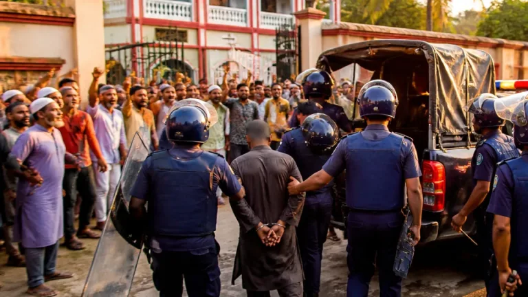 আলমডাঙ্গায় পঞ্চম শ্রেণির ছাত্রীকে ধর্ষণের অভিযোগে মাদরাসা শিক্ষক আটক