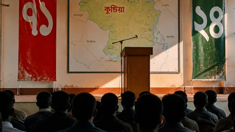 অনিন্দ্য ইঙ্গিত দিলেন: '৭১ ও ২৪‑এর পরাজিত শক্তি' দেশের স্থিতিশীলতা বিলোপে তৎপর