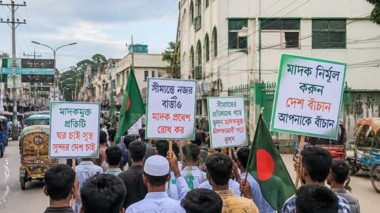 আন্তর্জাতিক যুব দিবসে নীলফামারীতে জামায়াতের র‌্যালি—মাদকের বিরুদ্ধে সীমান্তে নজরদারি বাড়ানোর দাবি