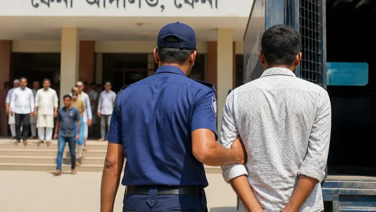 অপহরণ ও চাঁদাবাজির মামলায় বহিষ্কৃত ছাত্রদল নেতাকে আদালত কারাগারে পাঠালো