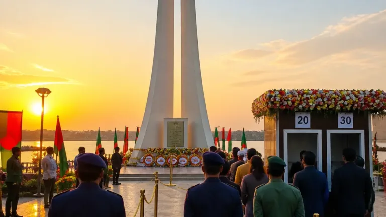 আশুগঞ্জে ভারতীয় মিত্রবাহিনীর স্মরণে ৭২ কোটি টাকার 'মৈত্রীস্তম্ভ' উদ্বোধন