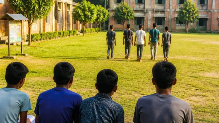 বাবা-মায়ের স্নেহবিহীন শৈশব পেরে এসএসসি পাস করেছেন পঞ্চগড়ের ৯ কিশোর