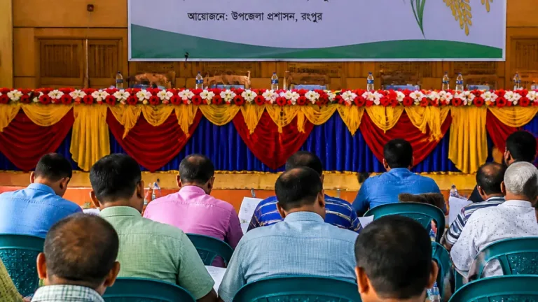 বদরগঞ্জে বিএনপিকে ঐক্যবদ্ধ করতে রংপুর নেতার আহ্বান