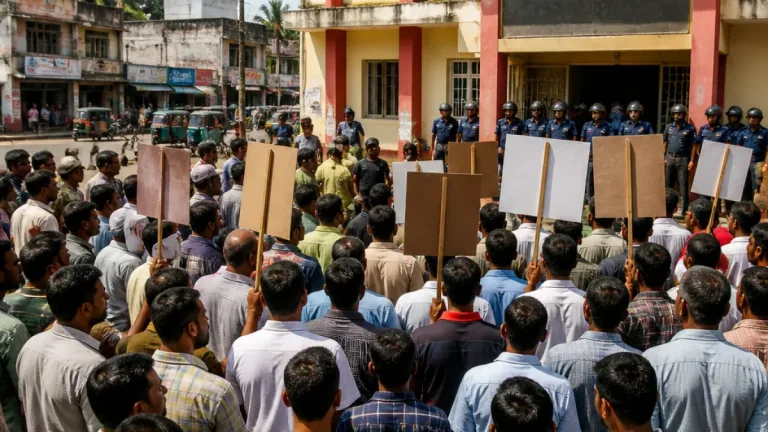 বাগাতিপাড়ায় ফ্যামিলি কার্ড নিয়োগ ফলাফলকে কেন্দ্র করে বিক্ষোভ, প্রশাসনকে পুনঃতদন্তের দাবি