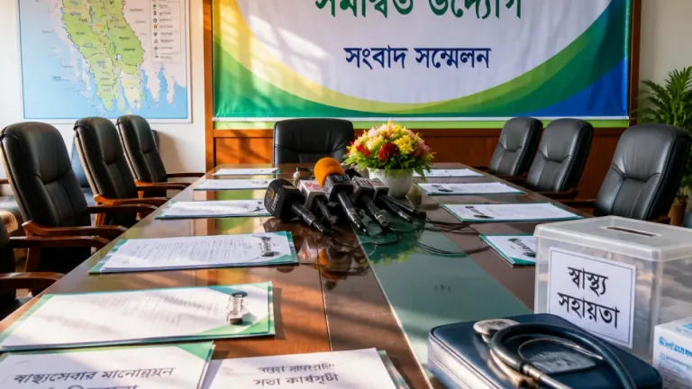 বাগেরহাটের স্বাস্থ্যসেবা শক্ত করতে কেন্দ্রীয় কর্মপরিকল্পনা ও সংগঠন মজবুত করার সিদ্ধান্ত