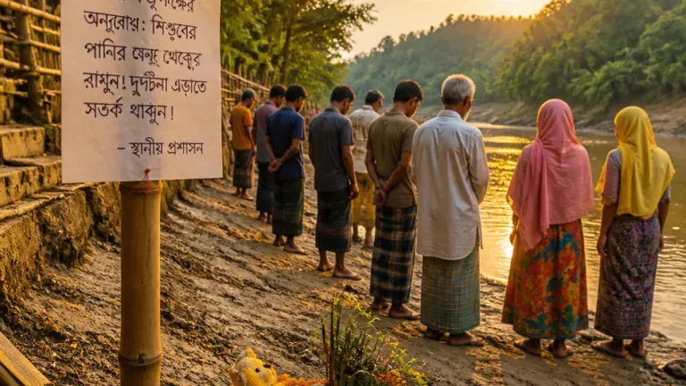 বাঘাইছড়িতে পৃথক ঘটনায় দুই শিক্ষার্থী পানিতে ডুবে নিহত: এলাকায় শোক ও নিরাপত্তা উদ্বেগ