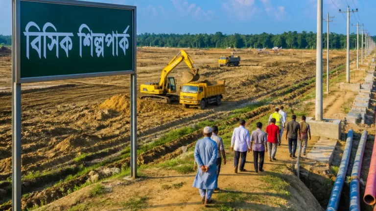 বগুড়া জেলায় প্রায় ৪০০ একর বিসিক শিল্পপার্ক স্থাপনের পরিকল্পনা নিয়েছে সরকার