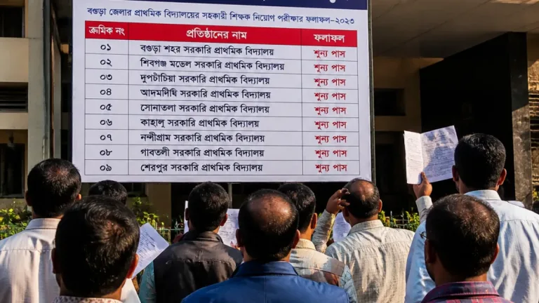 বগুড়ার ৯ শিক্ষাপ্রতিষ্ঠানে এবারের এসএসসি—একজনও পাস করতে পারেনি
