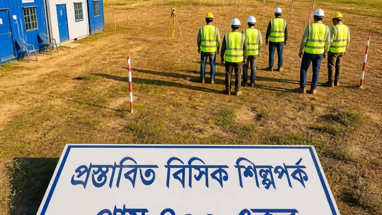 বগুড়ায় প্রস্তাবিত ৪০০ একর বিসিক শিল্পপার্ক: শীত মৌসুমে কাজের প্রস্তুতি