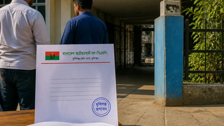 বহিষ্কৃত দাবি থাকা সাবেক বিএনপি নেতার বিরুদ্ধে দলীয় প্যাড ও পদবি ব্যবহার করে প্রতারণার মামলা