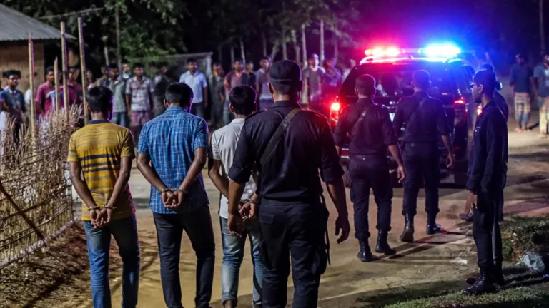বাহুবলে রাস্তা-জমি বিরোধে জোড়া খুন: র‌্যাব ধরে ফেলেছে পাঁচ পলাতক