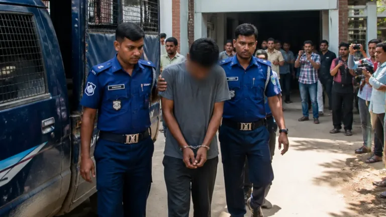 বৈষম্যবিরোধী ছাত্র আন্দোলন হামলার মামলার আসামি হিসেবে ফরিদপুরে আ.লীগের ওয়ার্ড সভাপতি গ্রেফতার