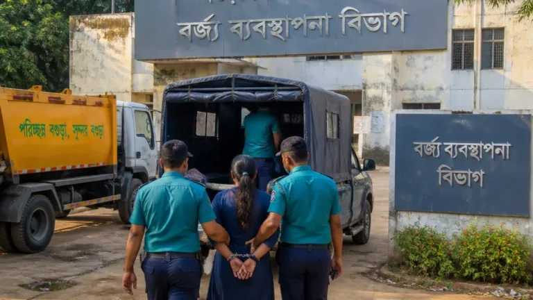বৈষম্যবিরোধী ছাত্র আন্দোলন হত্যা চেষ্টা মামলায় বগুড়ায় যুব মহিলা লীগ নেত্রী গ্রেফতার