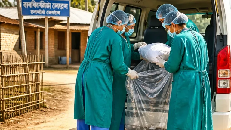 বামনায় প্লাস্টিকের ব্যাগে ফেলা নবজাতককে ঢাকায় পাঠালেন প্রধানমন্ত্রী