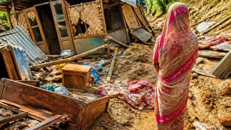 বন্যা পেরিয়ে মাস পেরলেও বান্দরবানে পুনর্বাসনে মিলেনি দৃশ্যমান অগ্রগতি