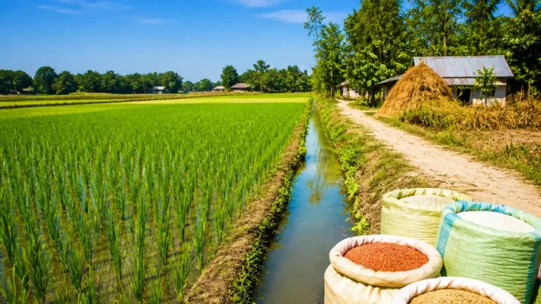বন্যামুক্ত হওয়ায় ঠাকুরগাঁওয়ের কৃষকেরা আমনে বাম্পার ফলনের আশা করছে