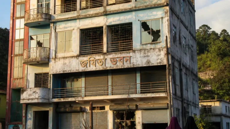 বান্দরবান: আট বছরেও খোলা হয়নি জয়িতা ভবন, সংস্কারে ফের দেড় কোটি টাকা বরাদ্দ
