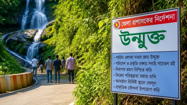বান্দরবান: দীর্ঘদিন পর নাফাখুম, কেওক্রাডং ও দুই সড়ক পর্যটকদের জন্য উন্মুক্ত